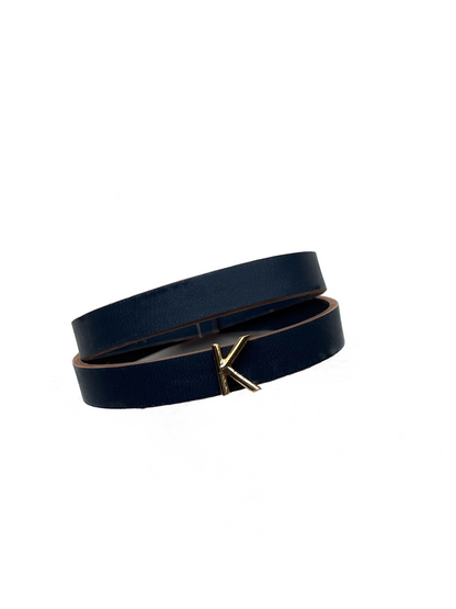 Blue Initial Band