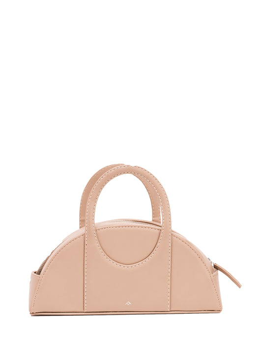 Beige OOO Sling Bag