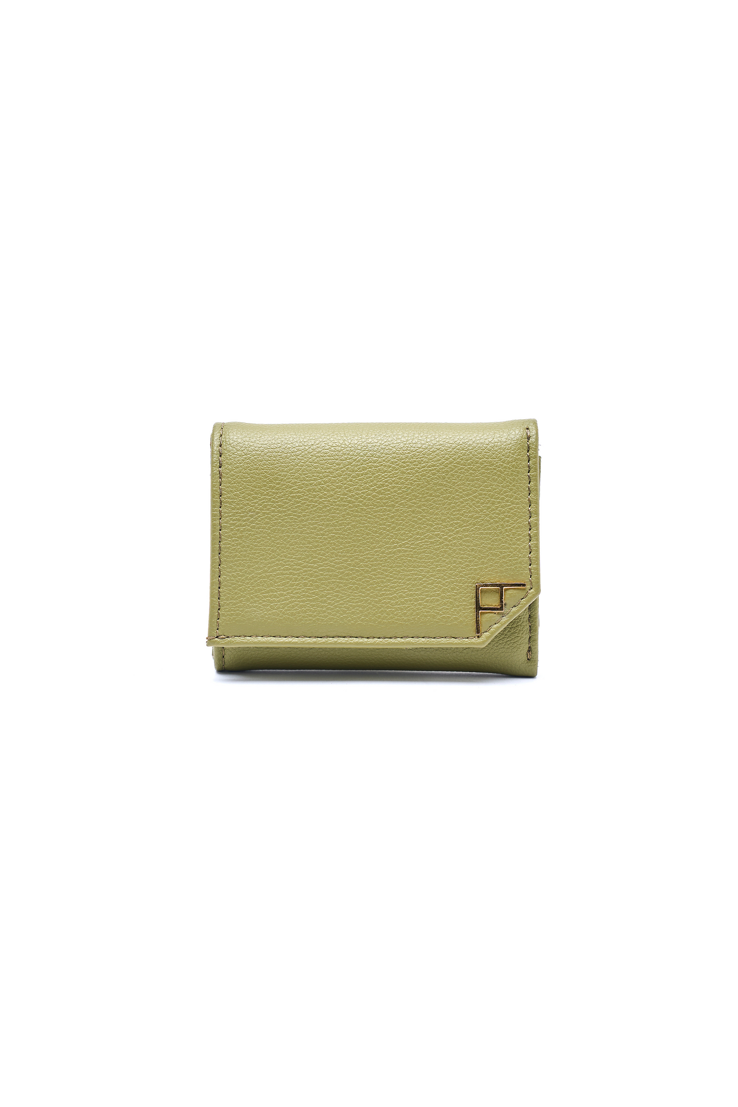 TT Mini Wallet: Green