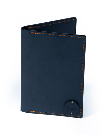 Voyager Passport Cover: Blue