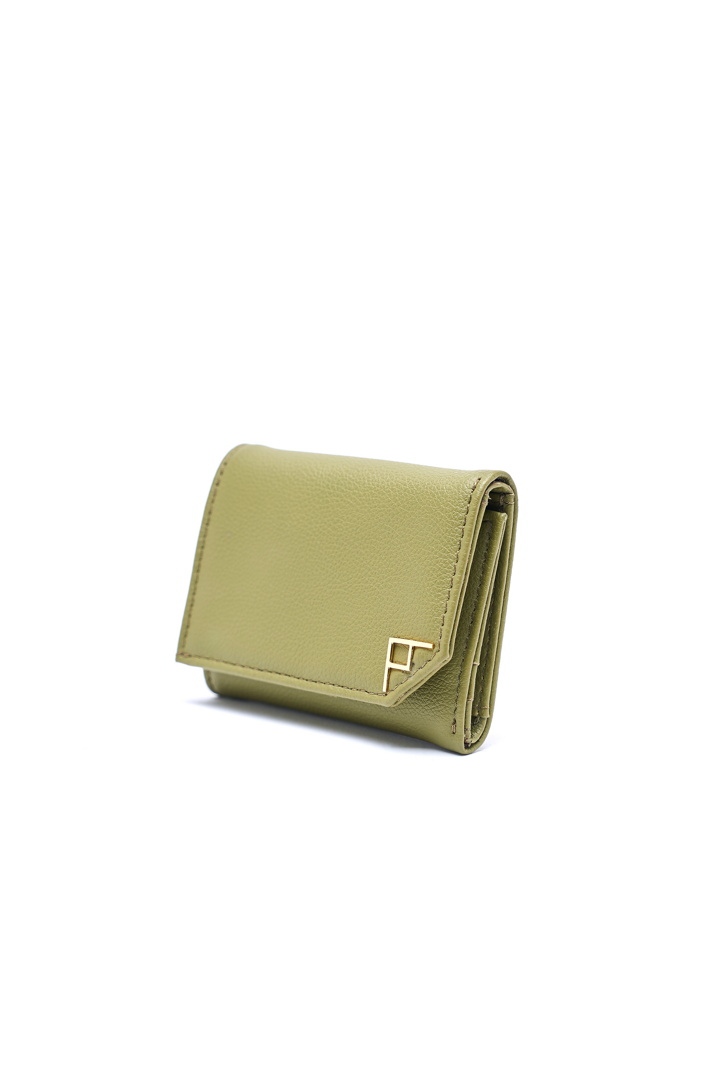 TT Mini Wallet: Green