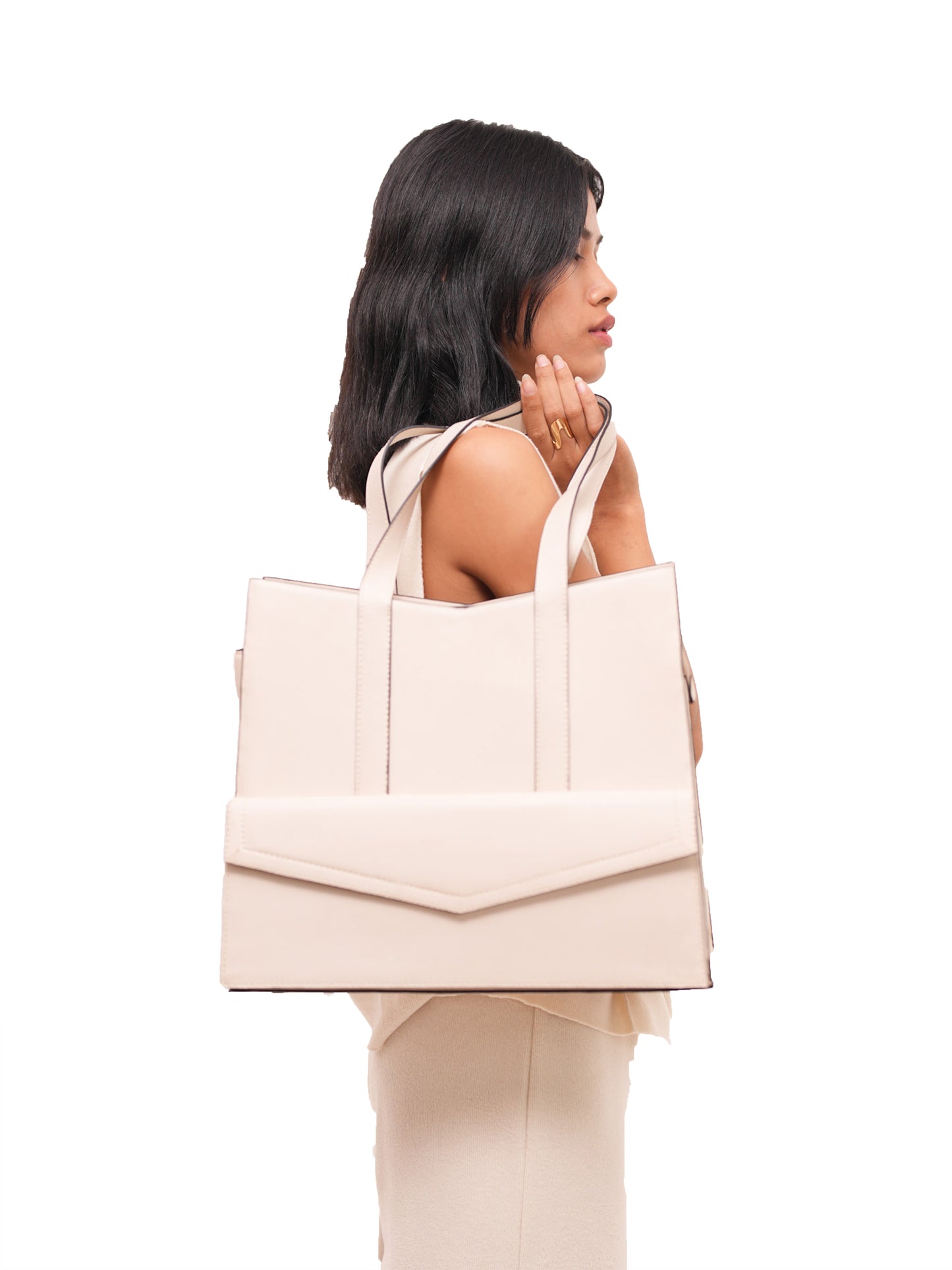 Ivory Chase Tote