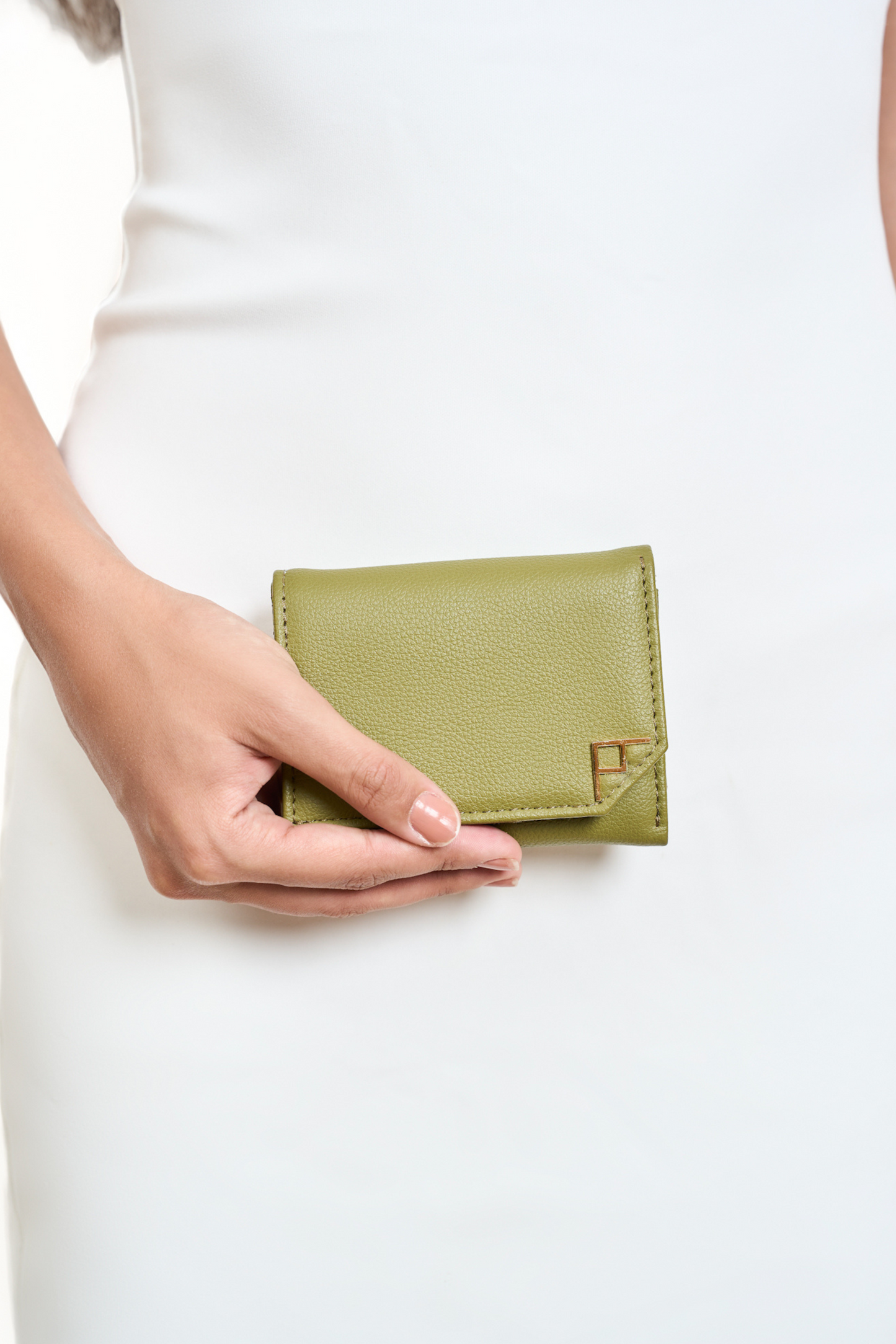 TT Mini Wallet: Green