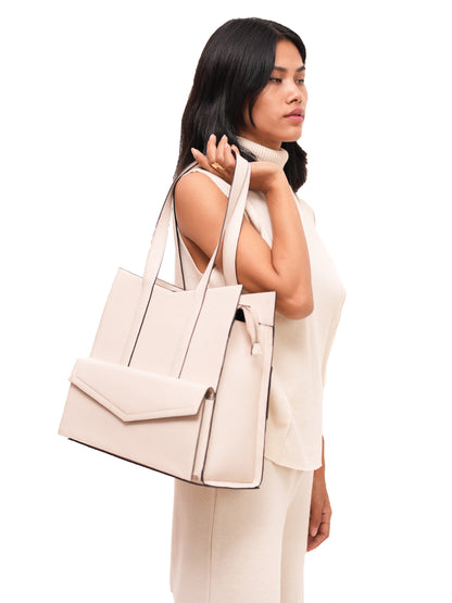 Ivory Chase Tote