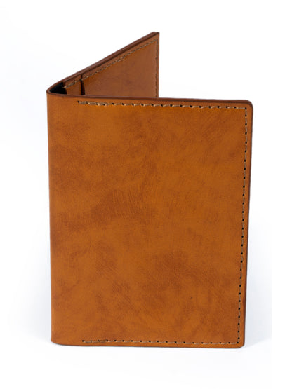 Voyager Passport Cover: Orange