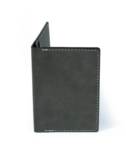 Voyager Passport Cover: Grey