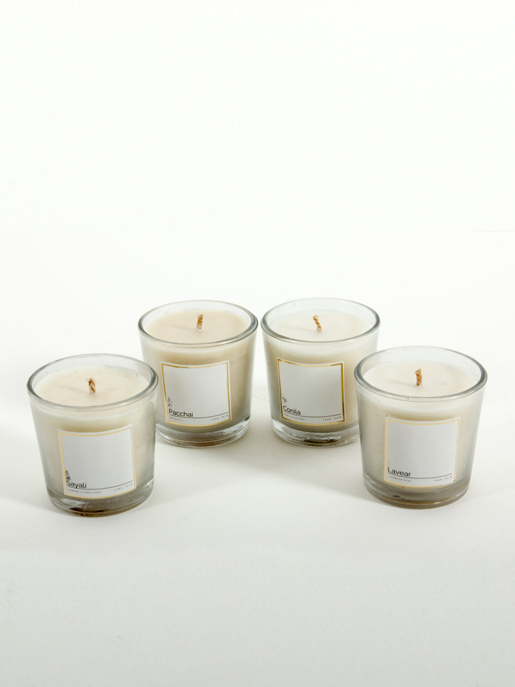 Mini Votives- Set of 4