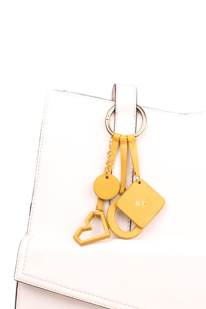 Mustard Bag charm