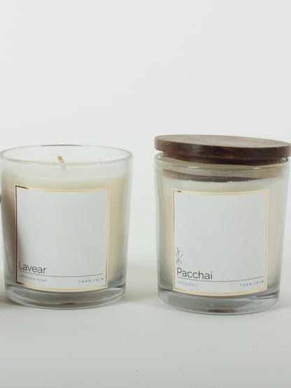 Jar Votives 02 : Set of 2