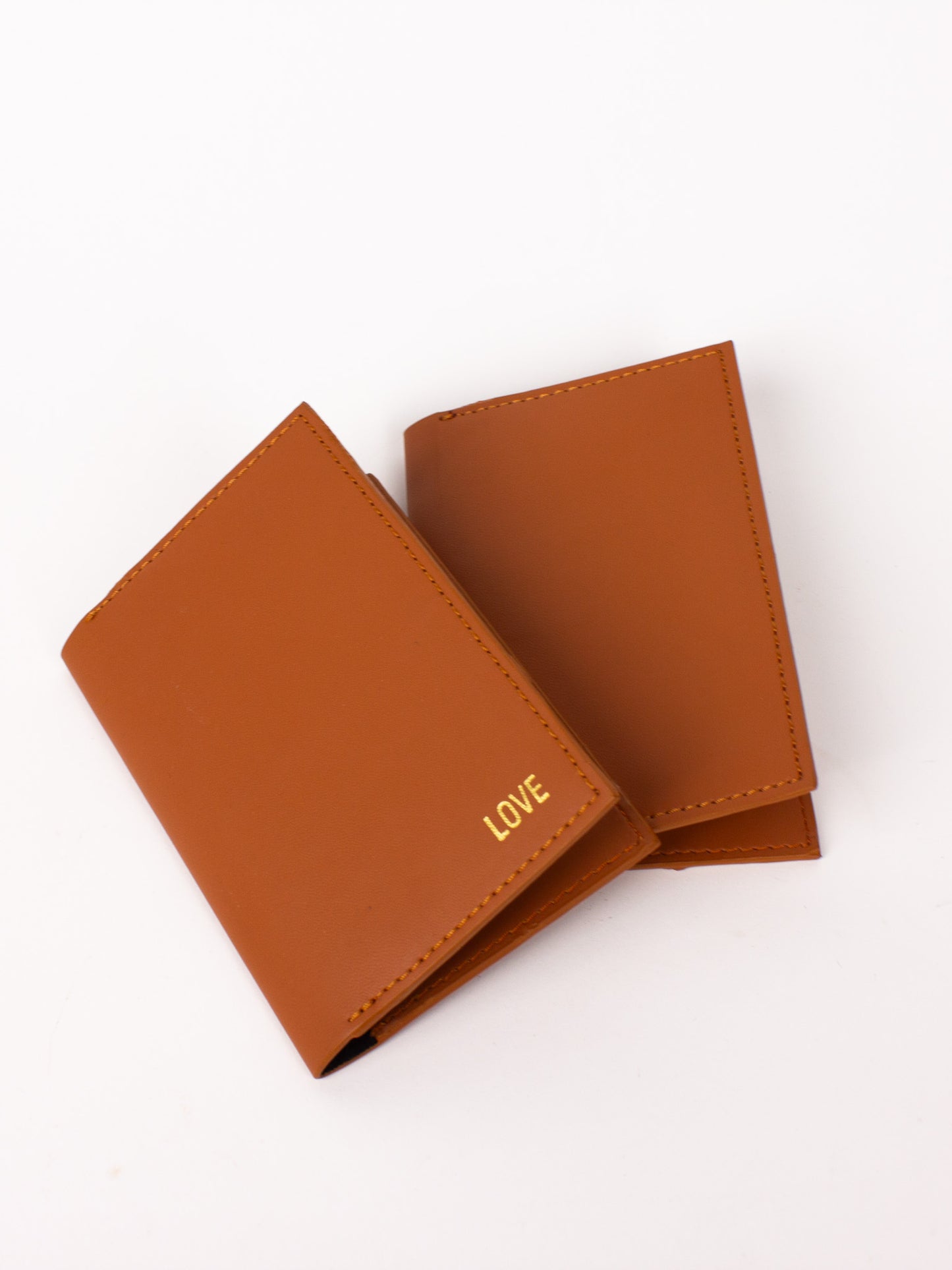 Voyager Passport Cover: Tann