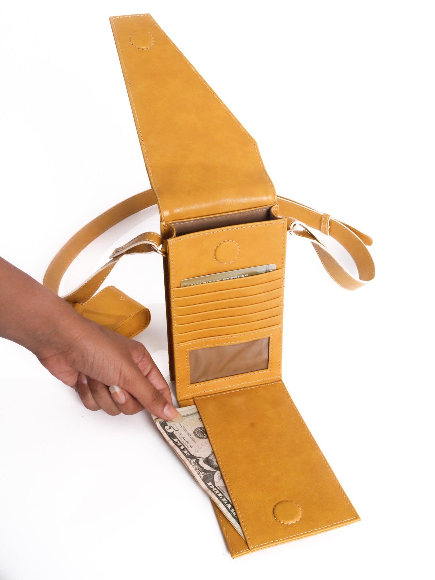 Mustard Record Bag