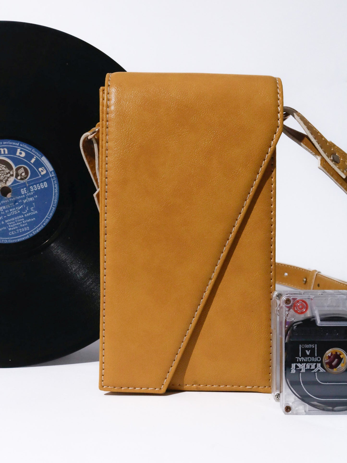 Mustard Record Bag