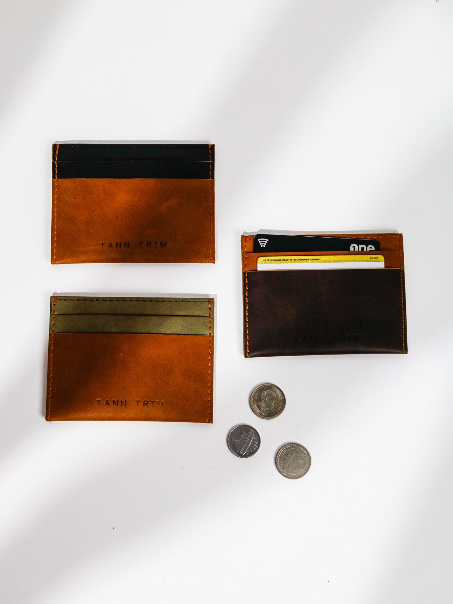 Card Case: Dark Brown