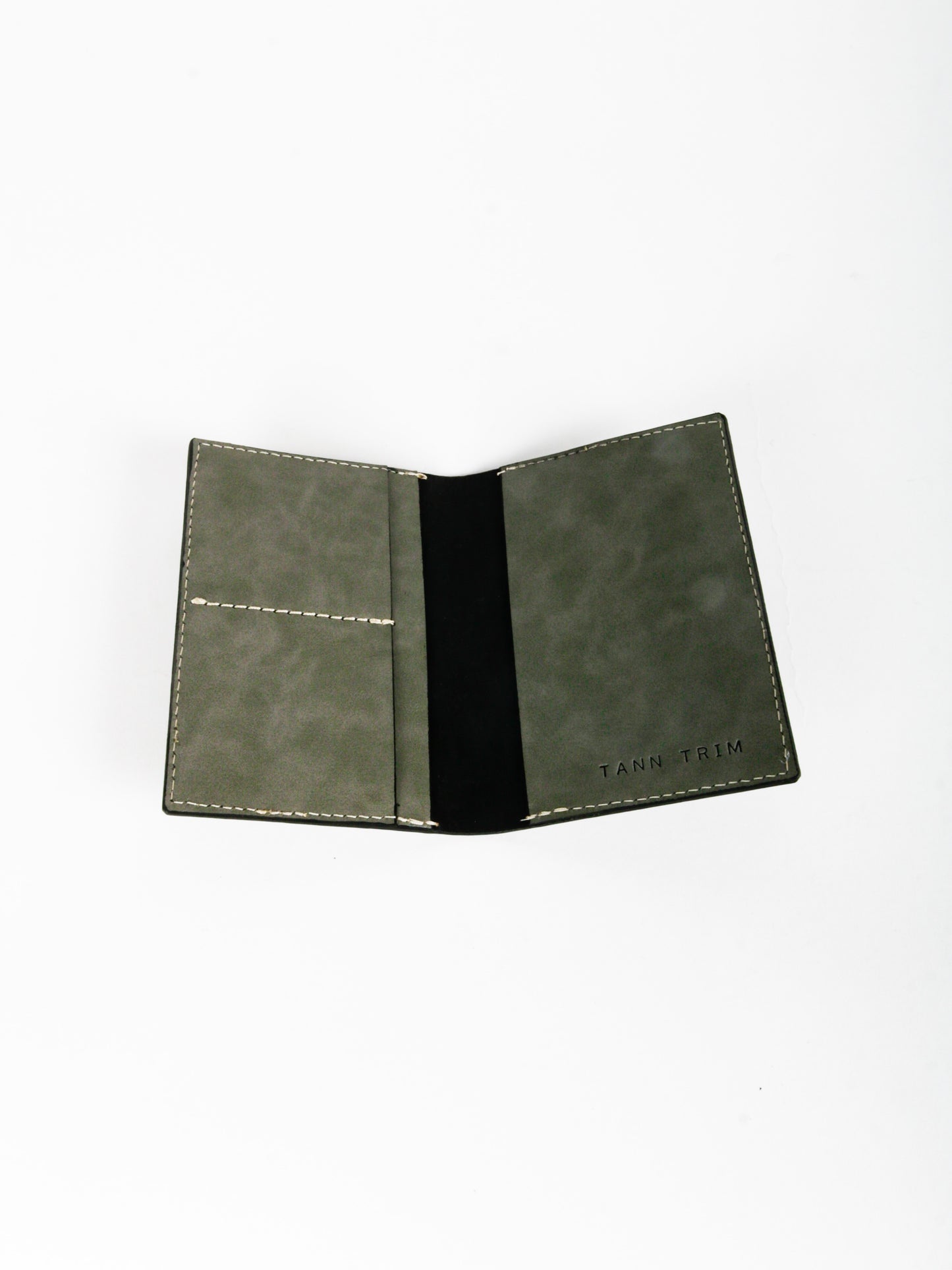 Voyager Passport Cover: Olive Green