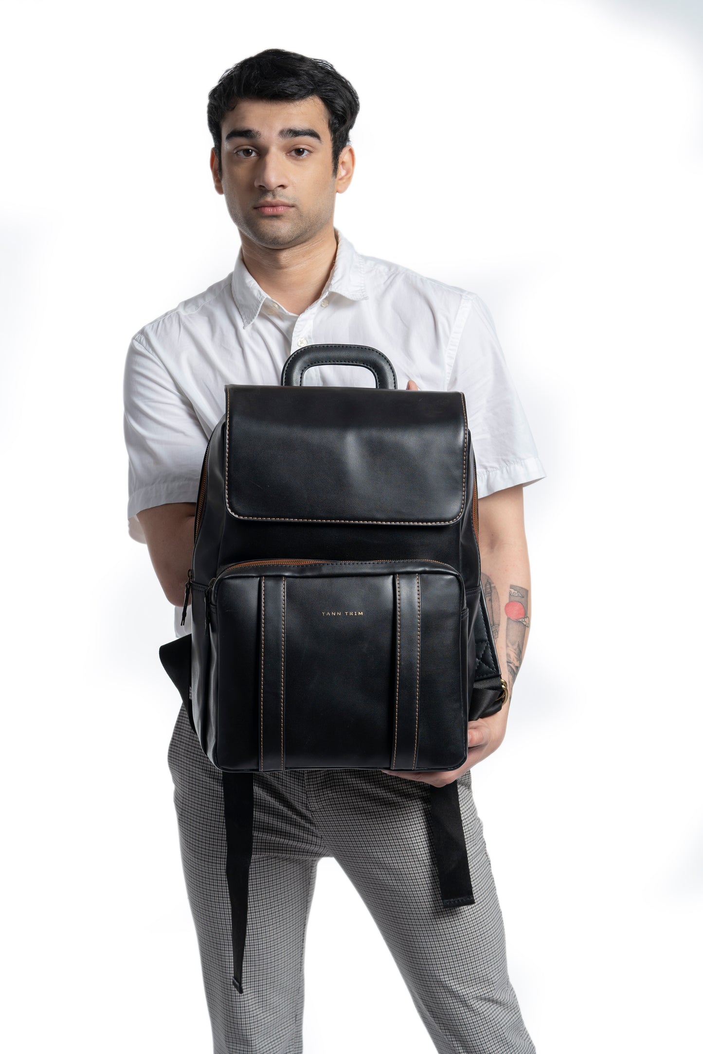 Black Metro Mover Backpack