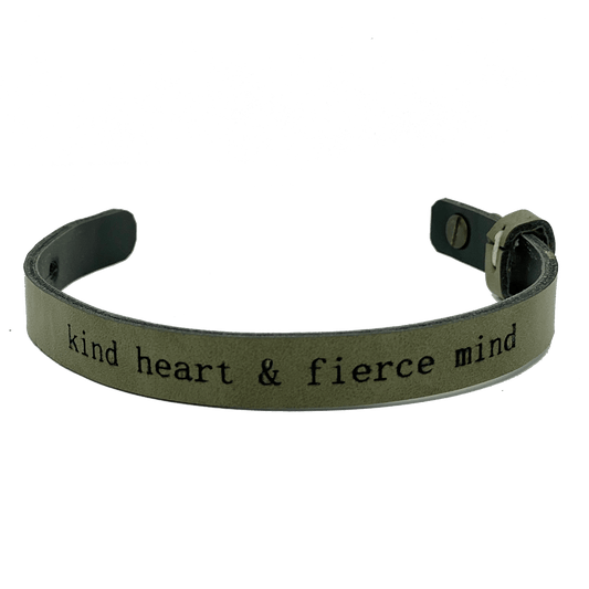 Olive Green Hand-Crafted Band