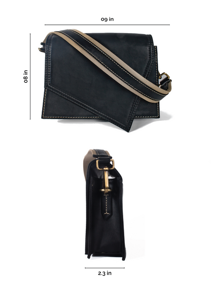 Black Trine Sling