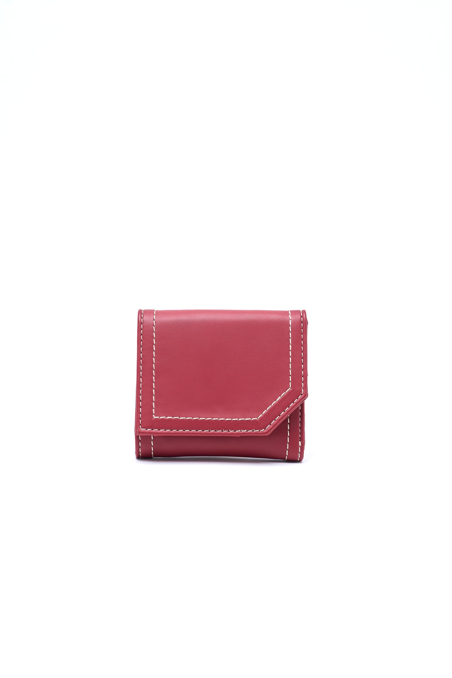 Finefold Wallet : Berry Red