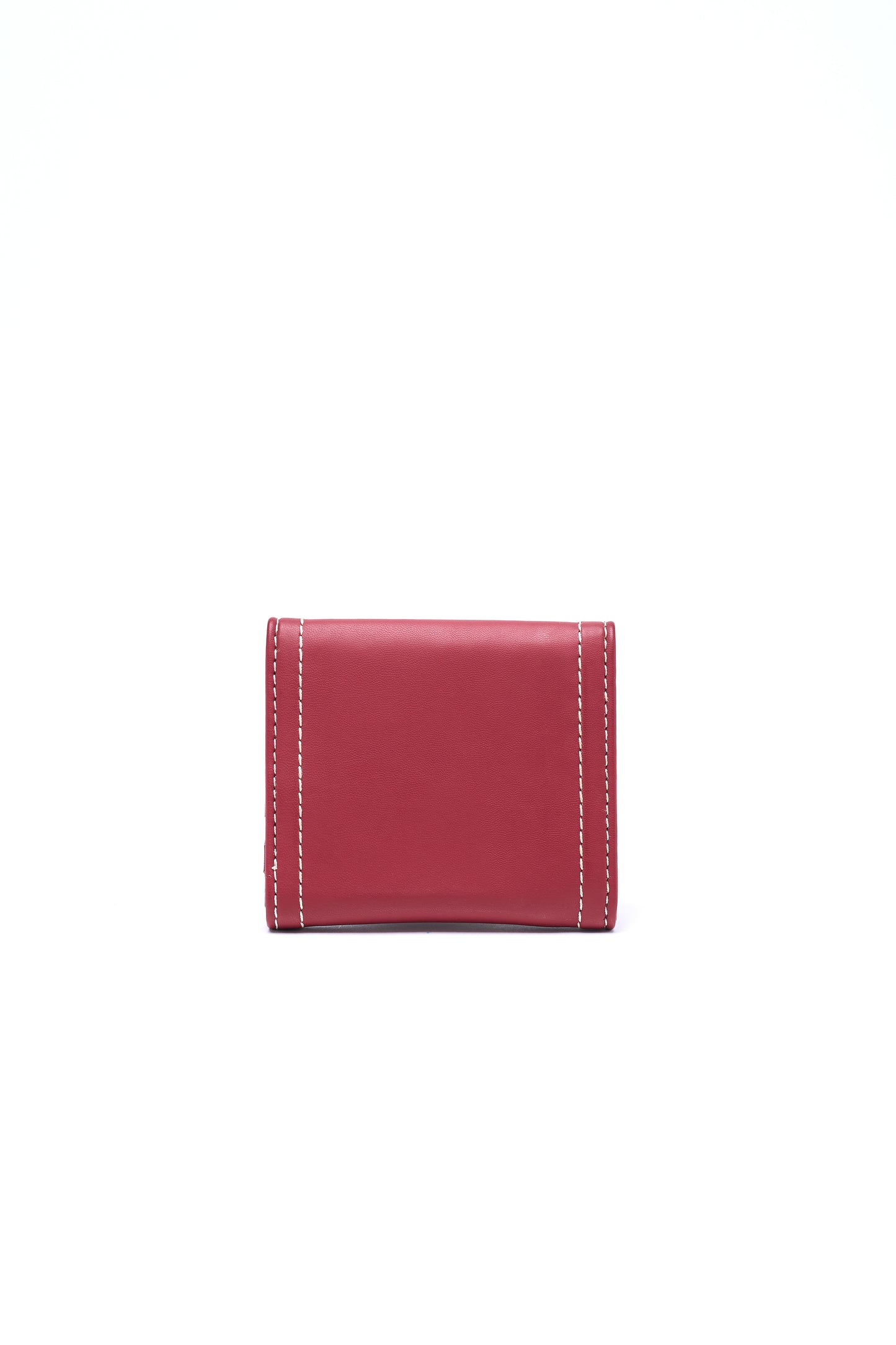 Finefold Wallet : Berry Red