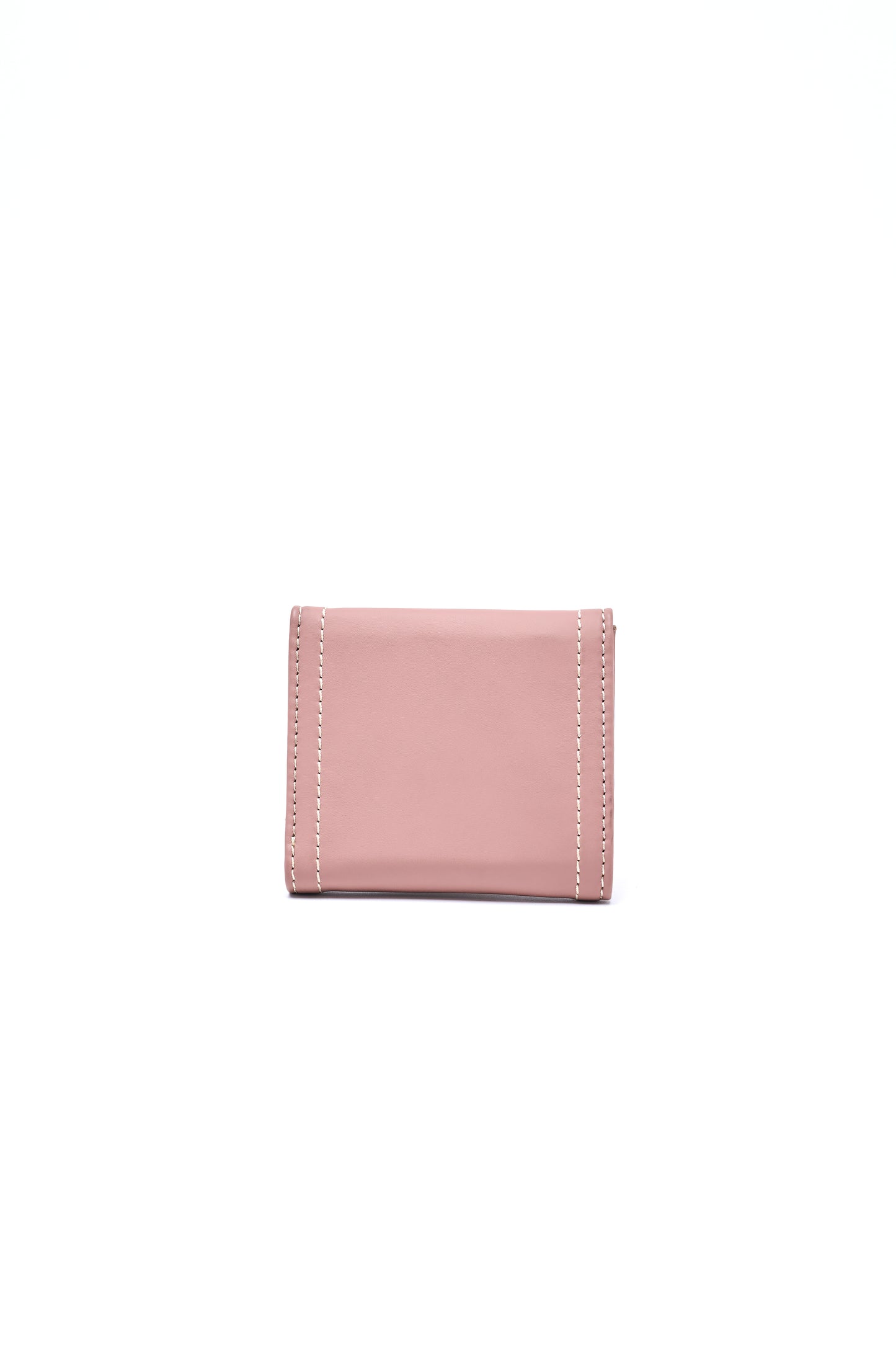 Finefold Wallet : Powder Pink