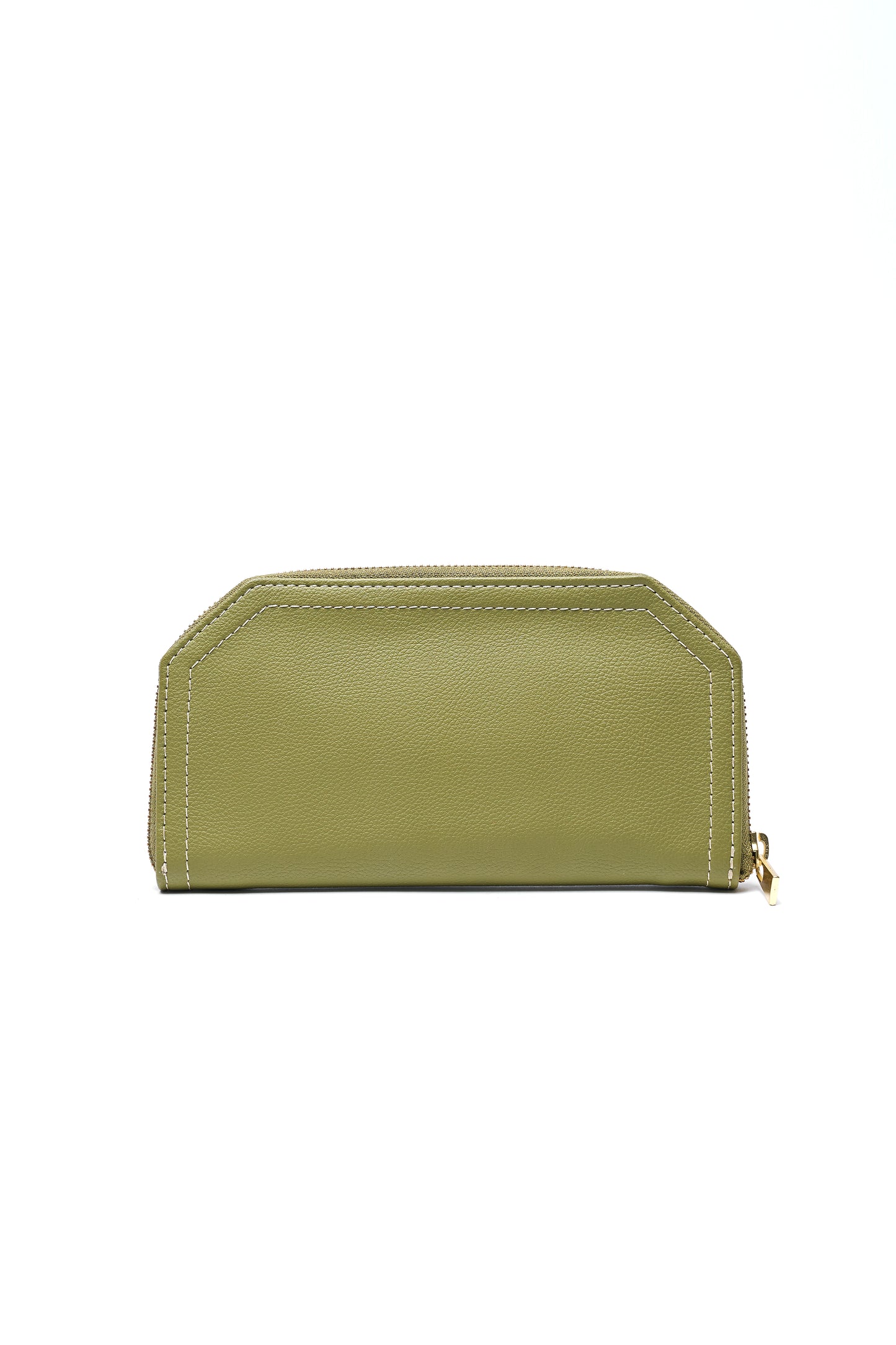 Angler Zip Wallet: Green