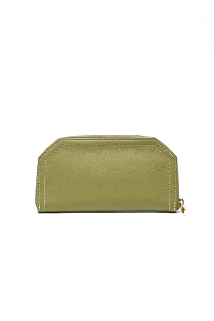 Angler Zip Wallet: Green