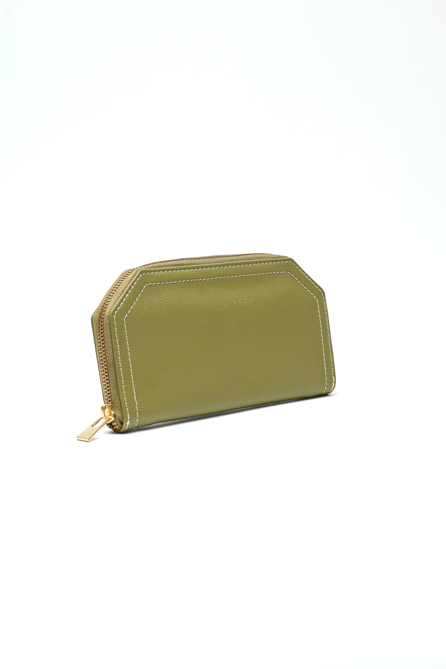 Angler Zip Wallet: Green