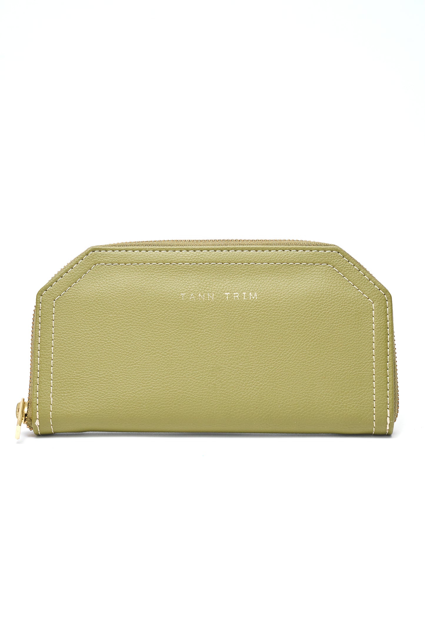 Angler Zip Wallet: Green