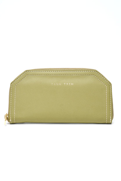 Angler Zip Wallet: Green