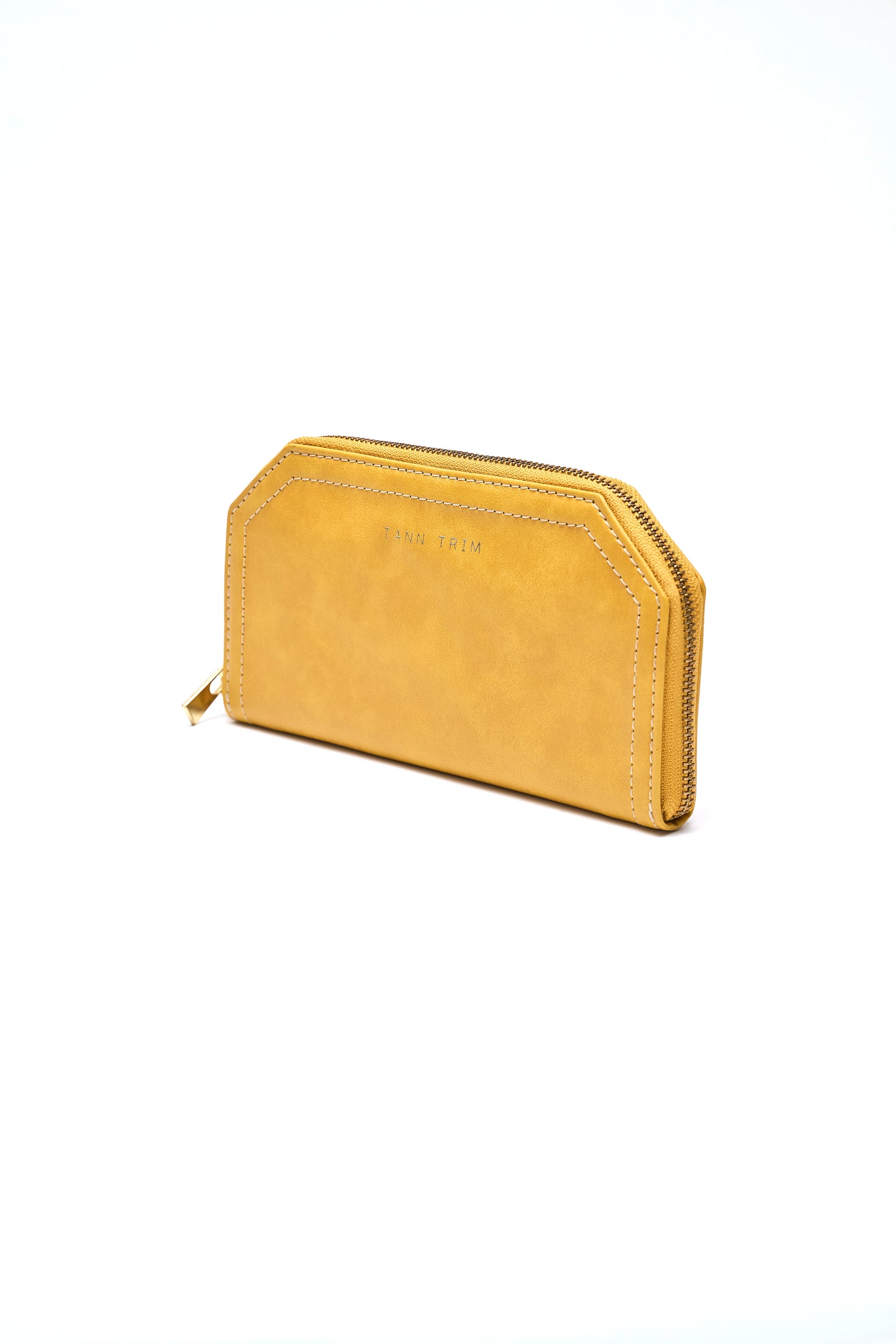 Angler Zip Wallet: Mustard