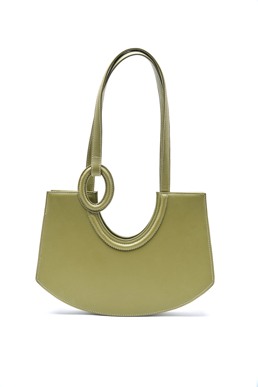 Elly Olive Green Hover