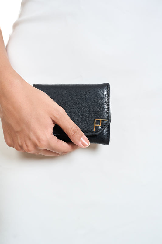 TT Mini Wallet: Black