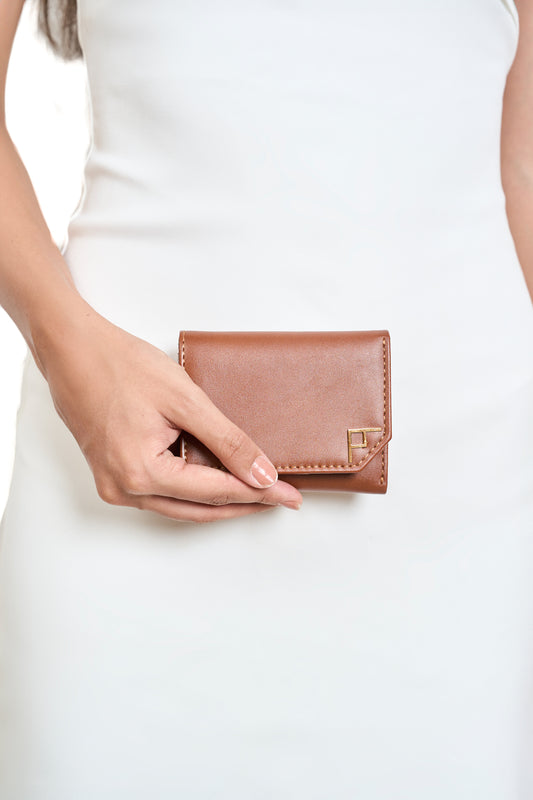 TT Mini Wallet: Tann