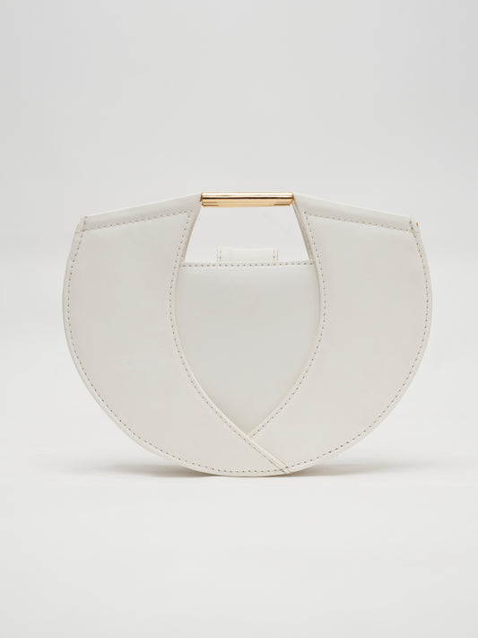 White Lumen Handbag