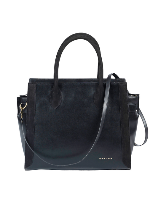 The Statement Work Satchel: Black