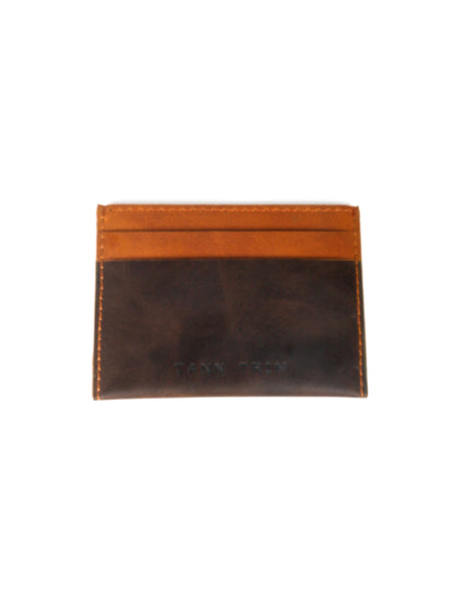 Card Case: Dark Brown