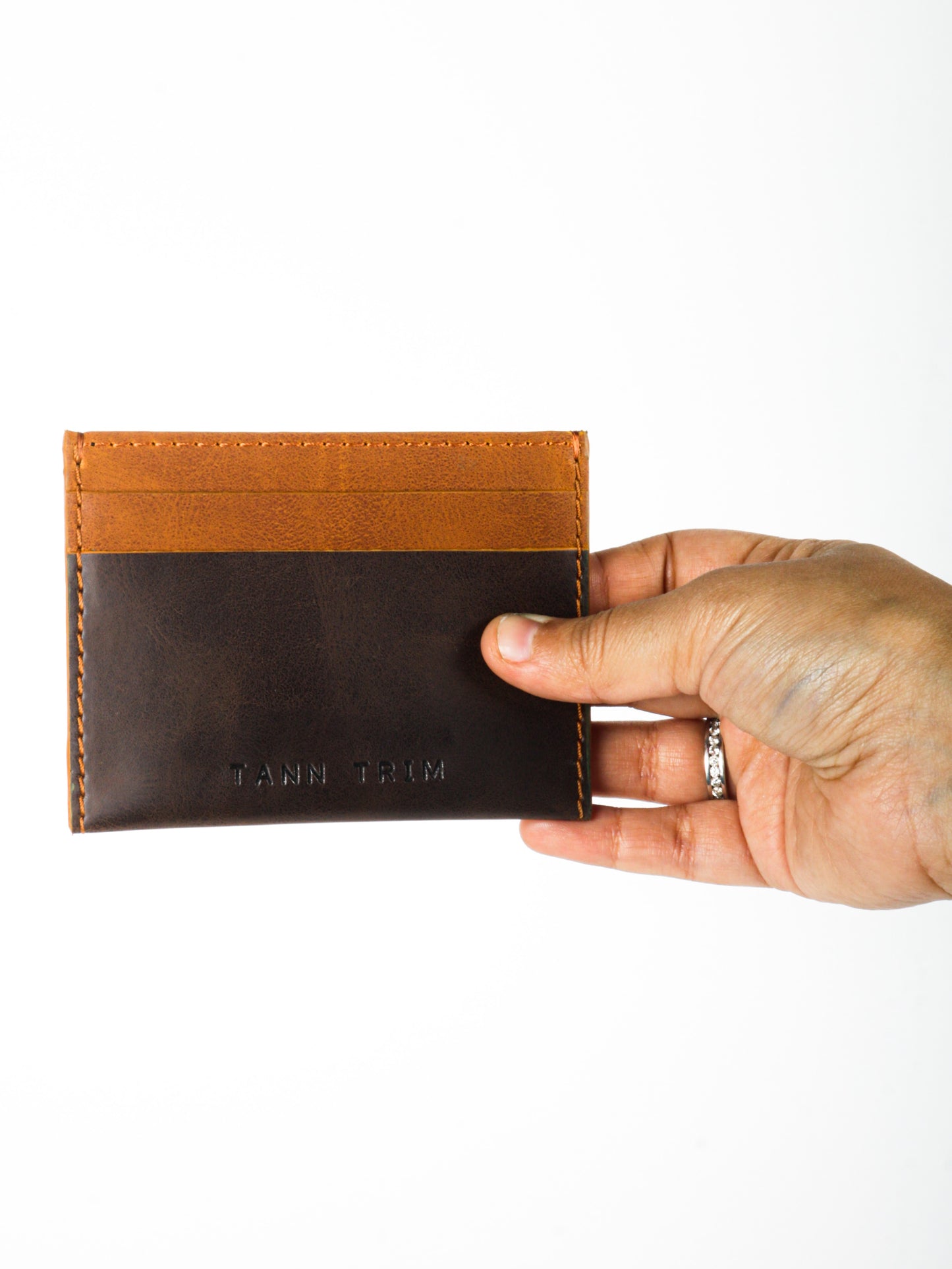 Card Case: Dark Brown