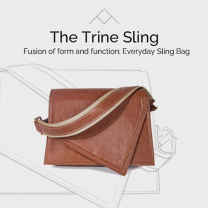Brown Trine Sling