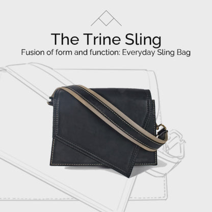 Black Trine Sling